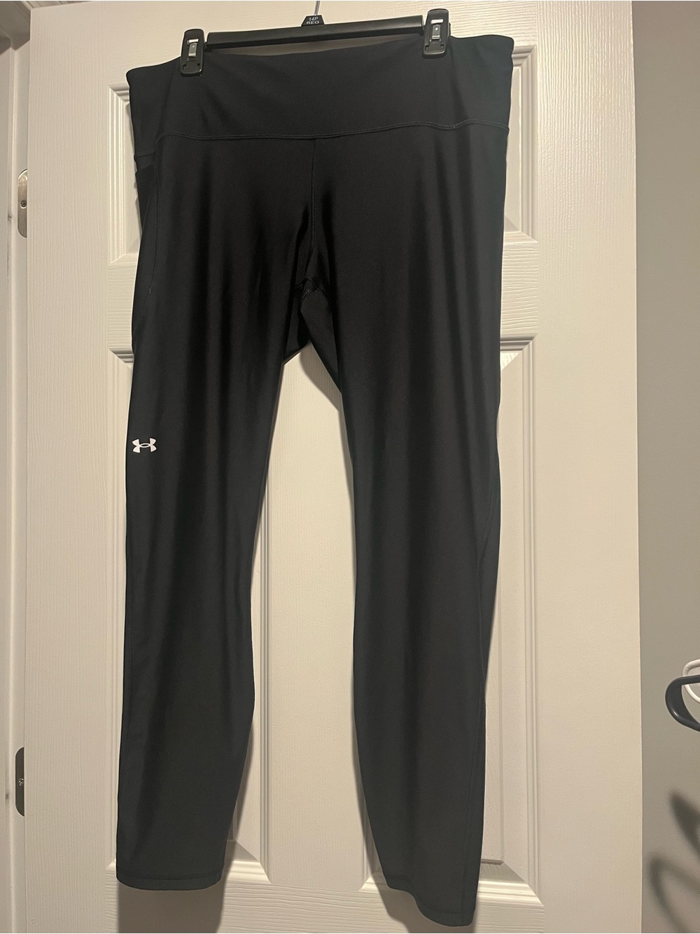 Under Armour Black High-Rise Performance Leggings